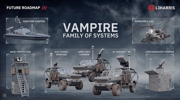 L3Harris Announces New Variants of its VAMPIRE System