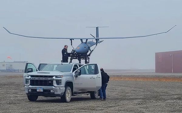 Long-Range Drone in Arctic Edge Exercises Crashes in Alaska