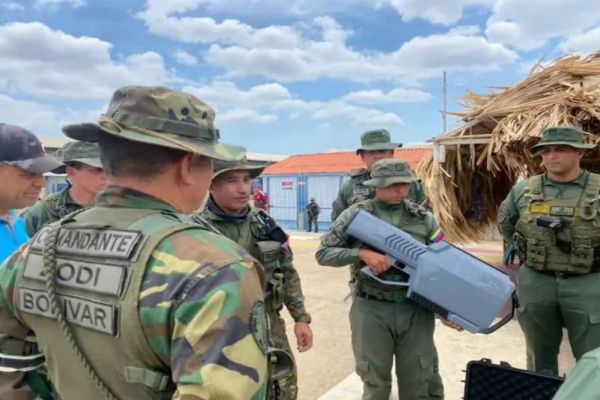 Venezuela Acquires Chinese Skyfend Technology's Hunter SHH100 Drone Killer