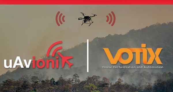 uAvionix and VOTIX Integrate FlightLine ADS-B Data Service to Advance Drone as First Responder Operations