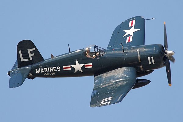 The Awesome F4U Corsair