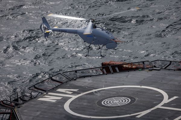 Airbus & French DGA Test VSR700 at Sea in Full Operational Configuration