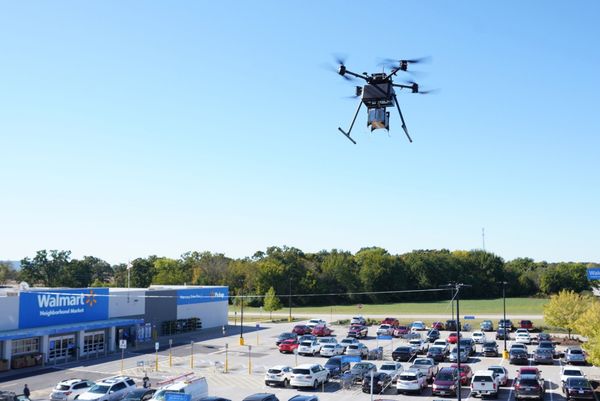 Walmart Drone Delivery Partner DroneUp Cuts Jobs