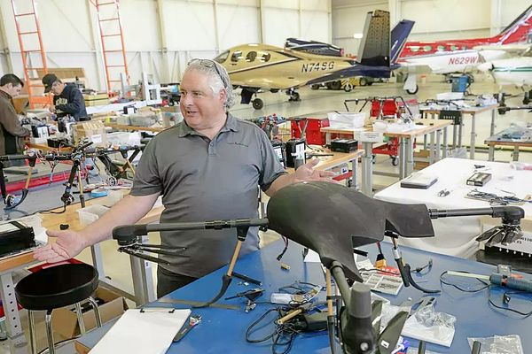 Connecticut Startup is Designing Jet-Powered Drones for Military, Emergency Response