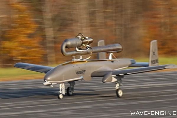 Wave Engine Corp. Demonstrates First Flight of Pulsejet Powered UAV