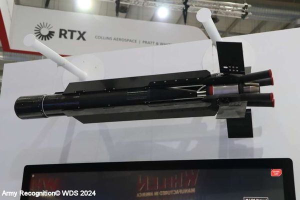 Raytheon Showcases Coyote Block 2+ Kinetic Effector for C-UAS at WDS 2024