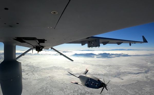 First Flight for GA-ASI Eaglet Air-Launched Effect