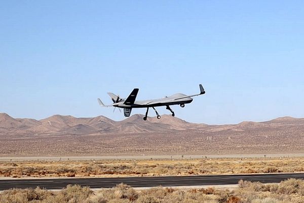 GA-ASI Completes First Flight of Belgium's MQ-9B SkyGuardian