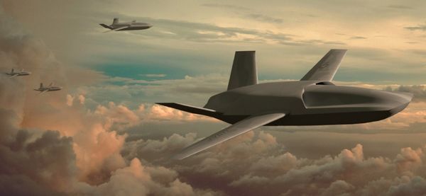 GA-ASI to Build Off-Board Sensing Station for AFRL
