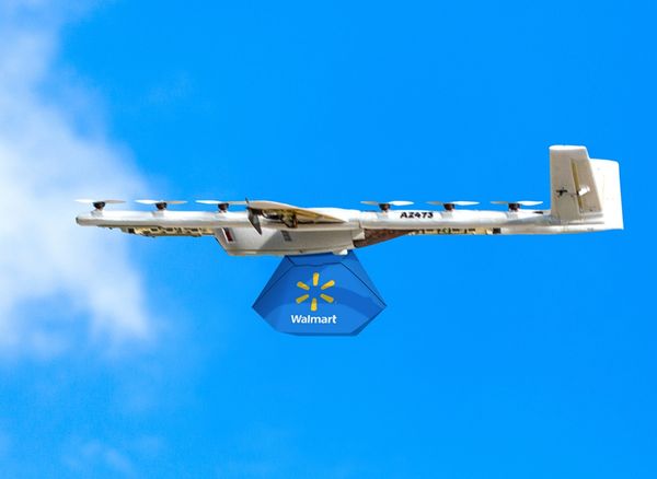 Florida Man Arrested after Shooting Down Walmart Delivery Drone