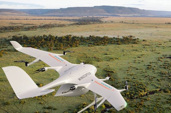 Wingcopter and Siemens Healthineers Partner on Medical Drone Deliveries in Africa