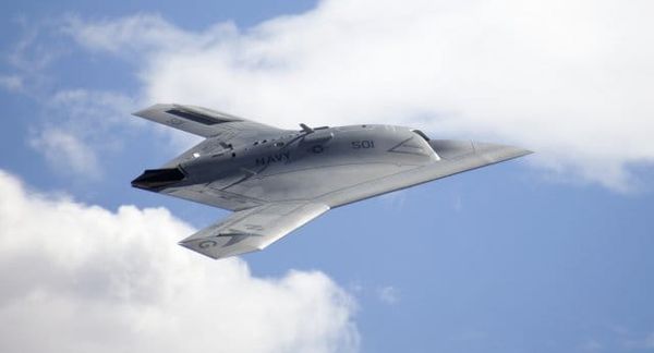 Eaton Supplies Hydraulic System Support for X-47B