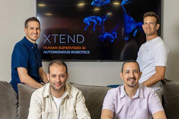 Xtend Raises $40m after Drone Success in Gaza