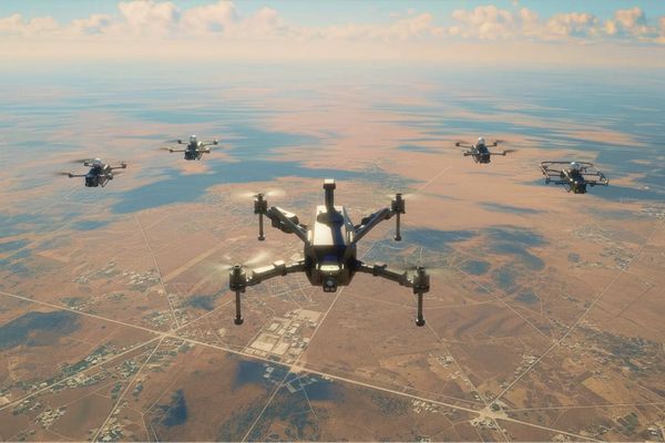XTEND Gets Multi-Million-Dollar Drone Swarm Contract from US Department of War