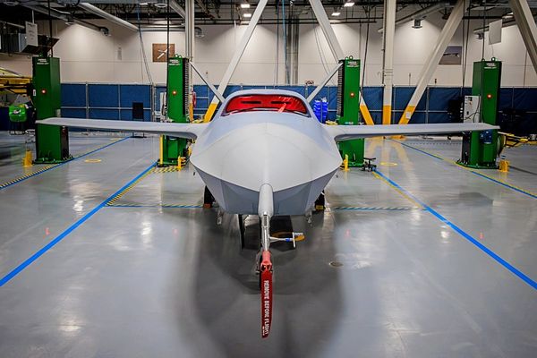 GA-ASI Moves to Ground Testing of YFQ-42A CCA