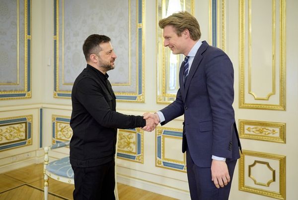 Ukraine and Netherlands will Co-Produce Drones  - Volodymyr Zelenskyy