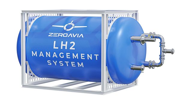 ZeroAvia Gets UK Government Grant for Development and Flight Test of Liquid Hydrogen Fuel System