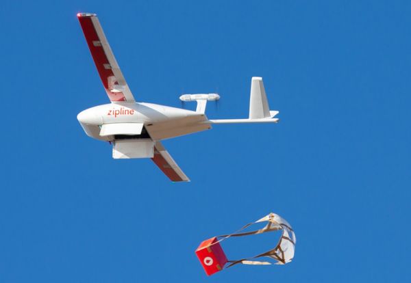 FAA Authorizes Zipline to Deliver Commercial Packages Using BVLoS Drones