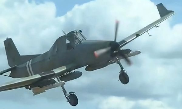 Crop Duster Armed With Air-To-Air Missiles Appears in Ukraine