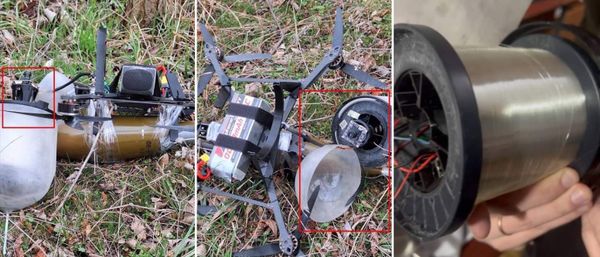 Russia Tests FPV Drones on Fiber-Optic Cables in Ukraine