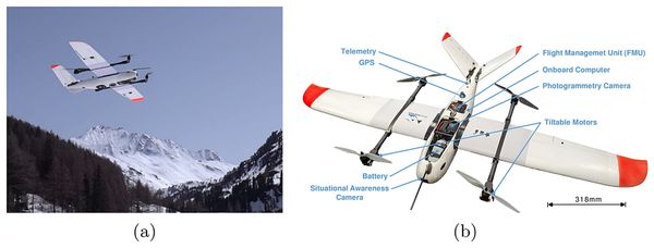 Autonomous and Efficient Large-Scale Snow Avalanche Monitoring with an Unmanned Aerial System