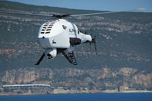 Parallel Flight Technologies and Alpha Unmanned Systems Support US Navy on UAS Heavy-Fuel Research