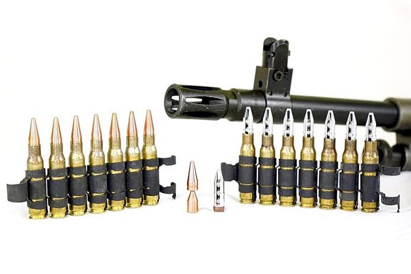 U.S. Navy's 'Drone Killer Cartridge' Breakthrough to Redefine Small Arms Kinetic Defence