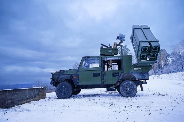 Diehl Defence Relaunches Mobile C-UAS System as GARMR