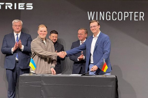 Wingcopter and TAF Industries Establish Joint Venture to Scale Production of Reconnaissance Drones in Germany for Ukraine