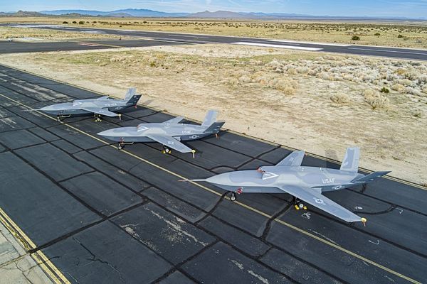 GA-ASI Achieves New Milestone With Semi-Autonomous CCA Flight
