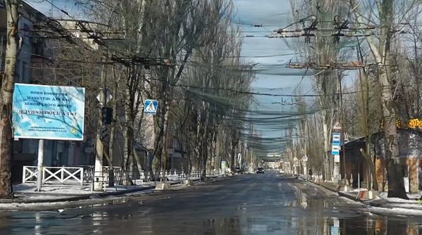 Repurposed Fishing Nets Help Ukraine Protect Against Russian Drones