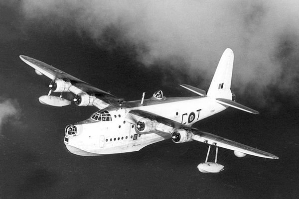 Short Sunderland - the Other Flying Fortress