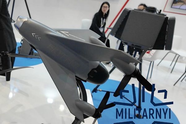 China's SKYFEND Presents Thunder Interceptor Drone and RER System at World Defense Show