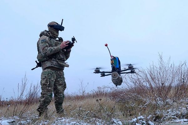 Ukrainian Drone Operators Defeated NATO Combat Group During Joint Exercises
