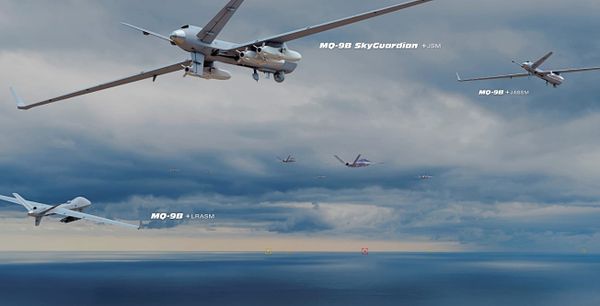 GA-ASI Develops Long-Range Weapons Capabilities for MQ-9B