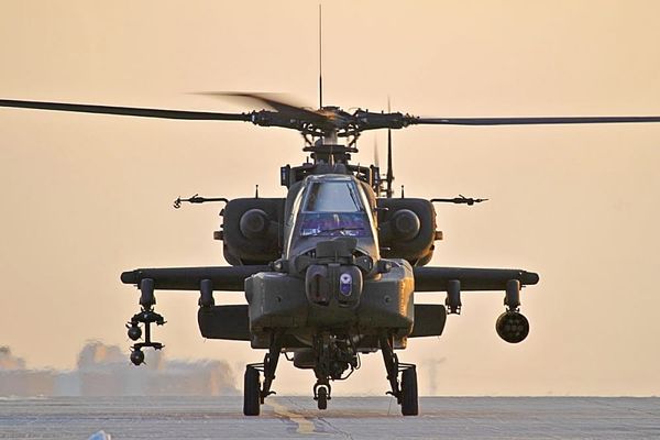 AH-64 Apache Tests Proximity Fused 30mm Counter-Drone Munition