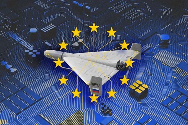 Russian Geran-2 Drones Made Almost Entirely from Western Components