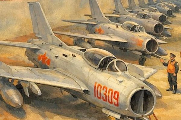 China Turns Cold War Jets into Budget Taiwan Strike Drones