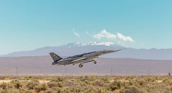 Air Force’s Experimental Ops Unit Flies and Maintains Anduril CCA