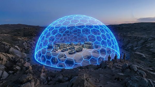 AV Announces Halo_Shield - A Comprehensive Tile-Based C-UAS Solution