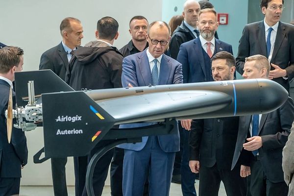 Auterion Airlogix JV Gets First German Contract for Autonomous Strike Systems