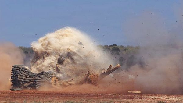 US Tests Drone Delivered Bunker Busting Warhead