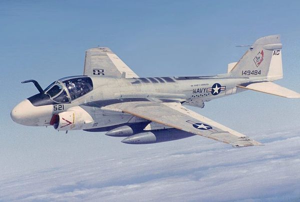 Grumman A-6 Intruder - the Plane that Looked Terrible but Performed Perfectly