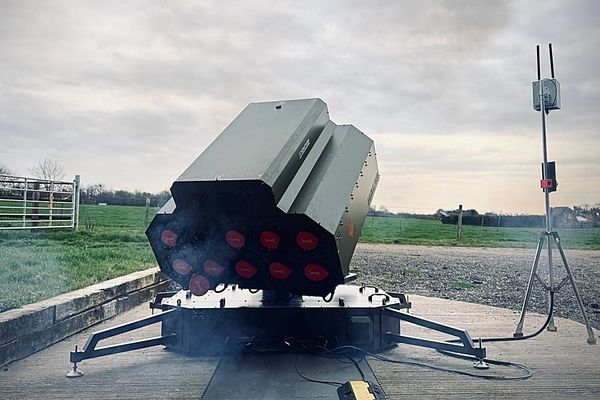 UK Modular Launcher Designed to Deploy 10 Drones in Quick Burst