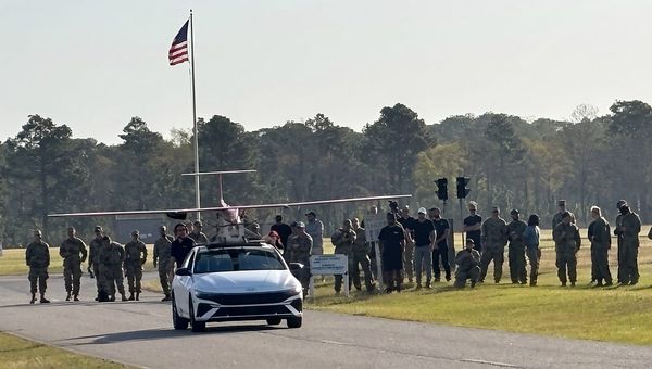 Kraus Hamdani Demonstrates Extended-Endurance UAS Flight Using Wireless Power Beaming