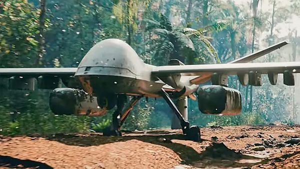 General Atomics Pitches Mojave as a STOL Drone Hunter