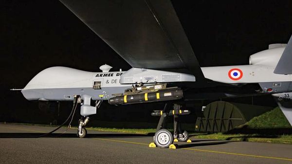 France Trials Reaper in C-UAS Role
