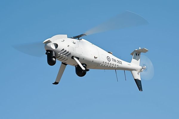 Schiebel Completes First CAMCOPTER S-100 Acceptance Milestone for Greek Navy