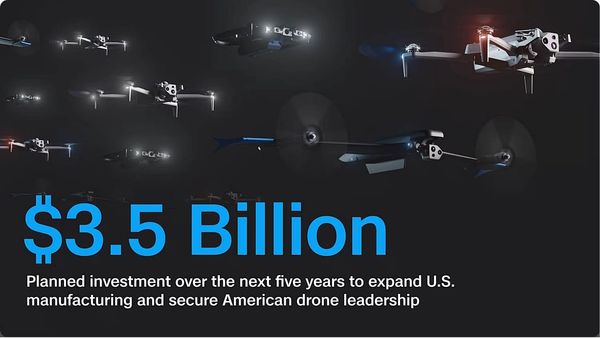 Skydio to Invest $3.5 Bn to Expand U.S. Manufacturing