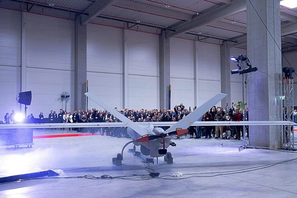 Elbit Systems Opens UAS Facility in Romania